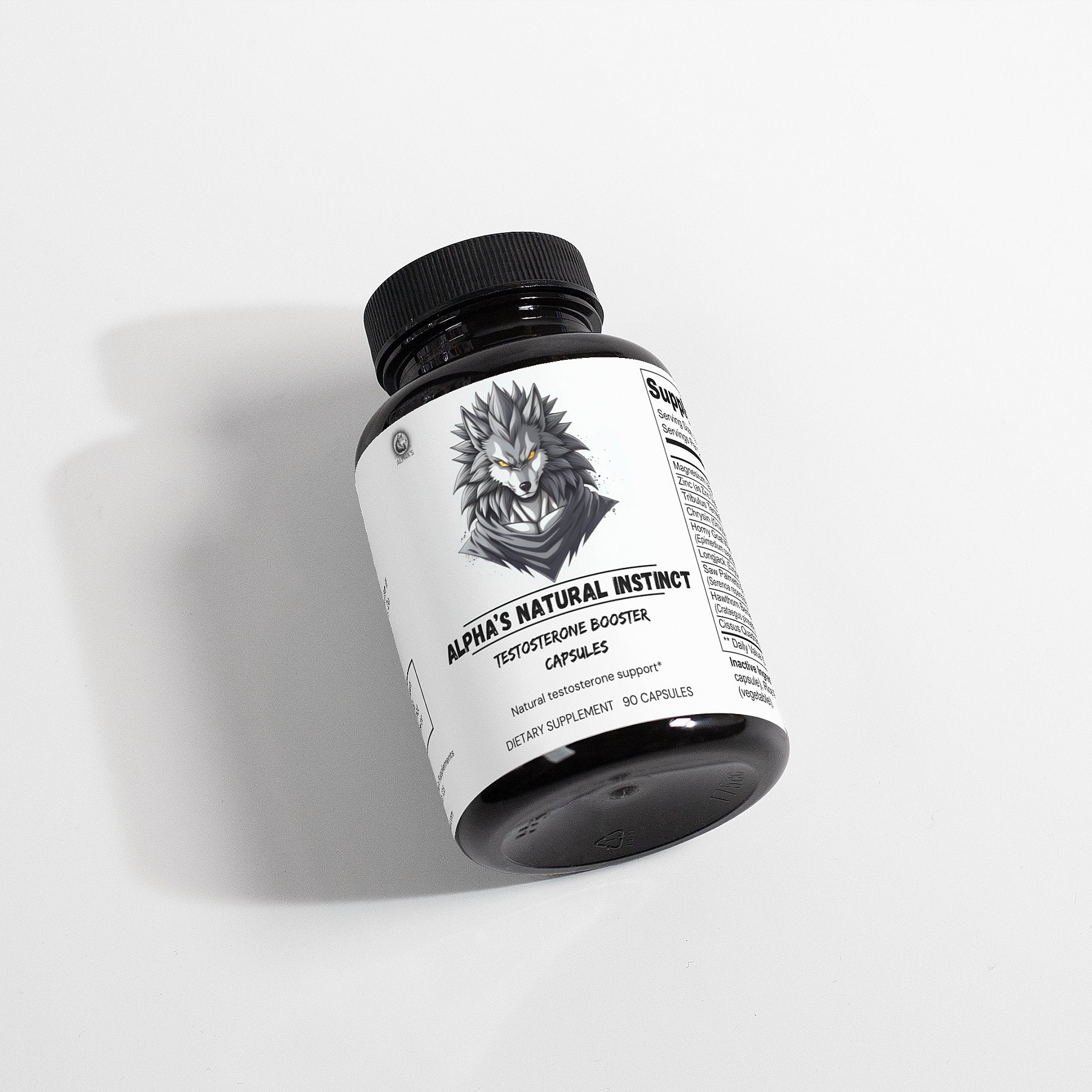 Alpha's Natural Instinct - Testosterone Booster - Alpha's