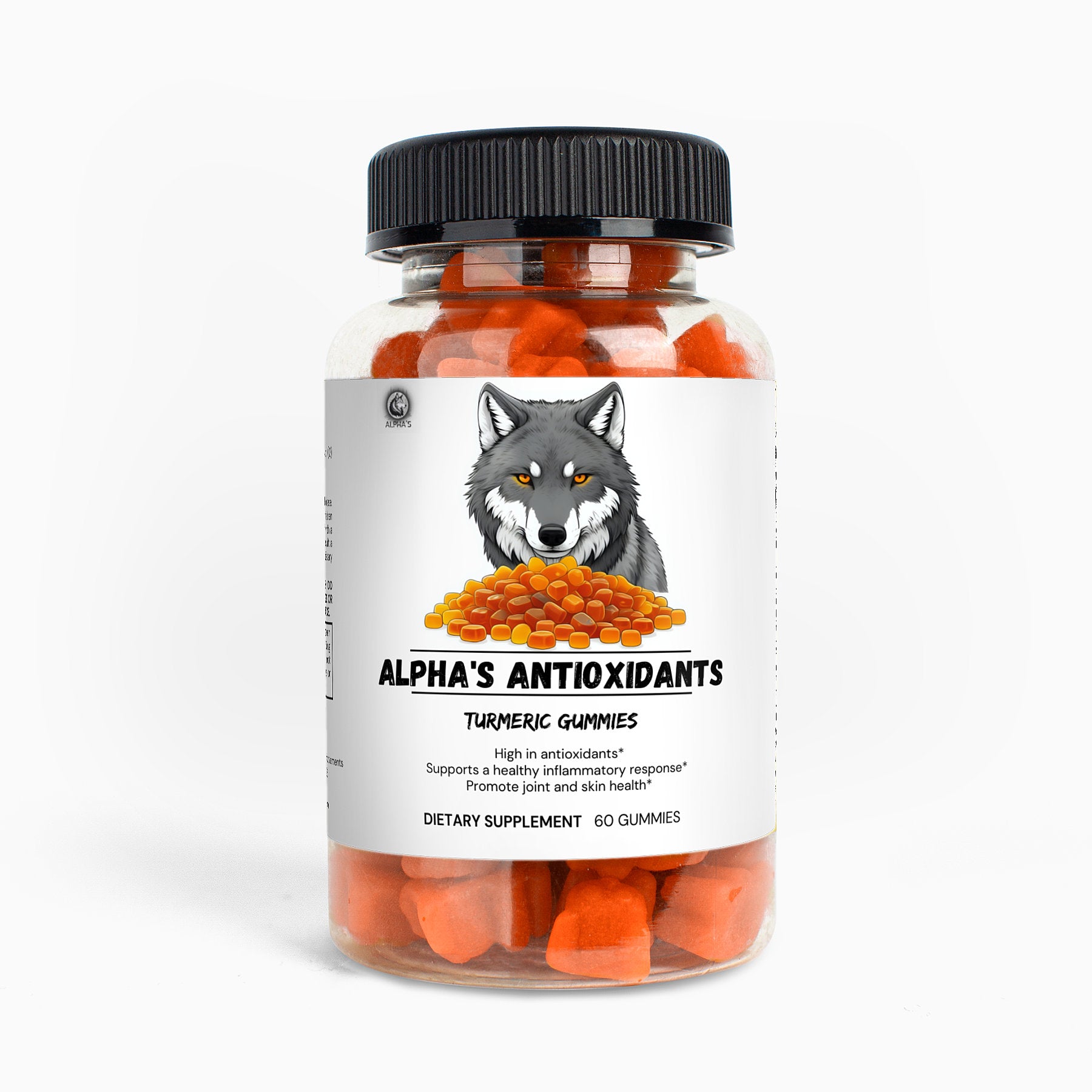 Alpha's Antioxidants - Turmeric Gummies (Adult) - Alpha's