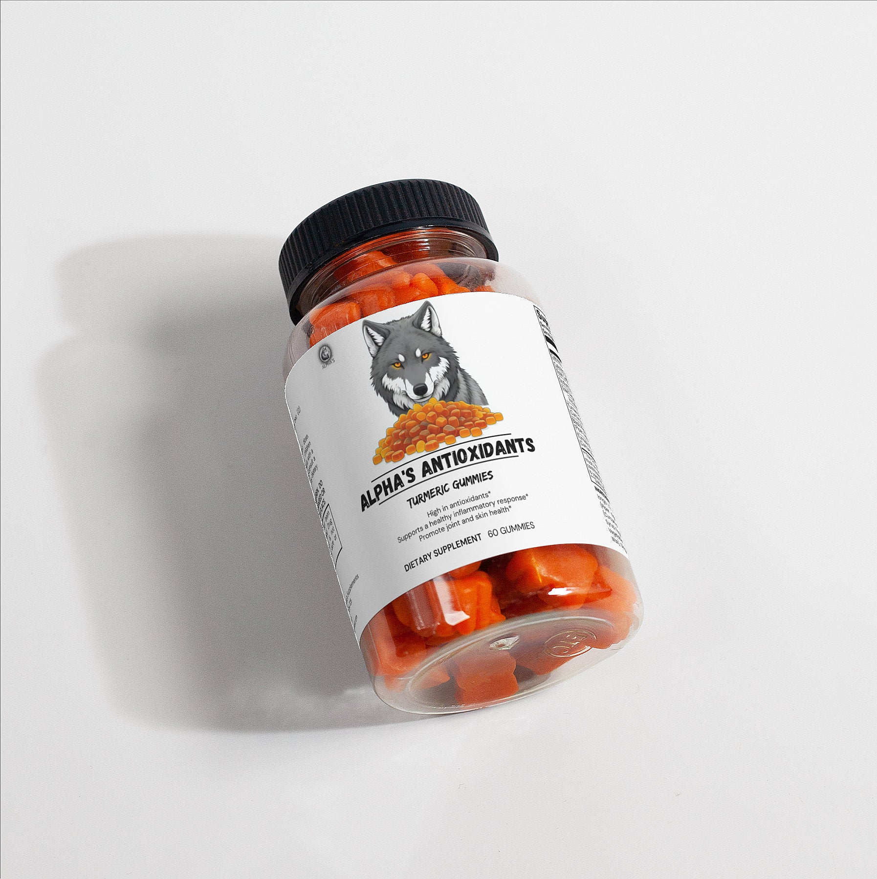 Alpha's Antioxidants - Turmeric Gummies (Adult) - Alpha's