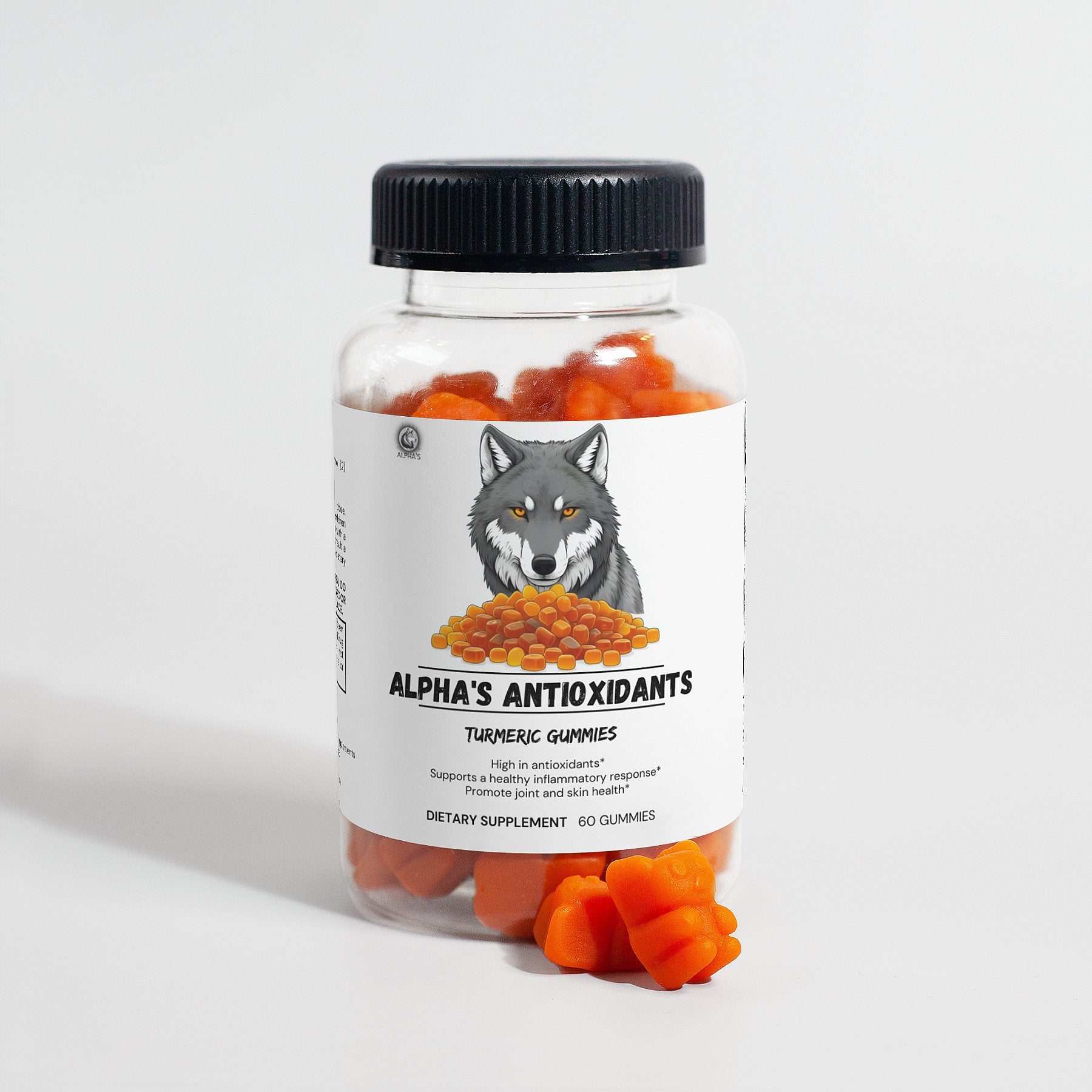 Alpha's Antioxidants - Turmeric Gummies (Adult) - Alpha's