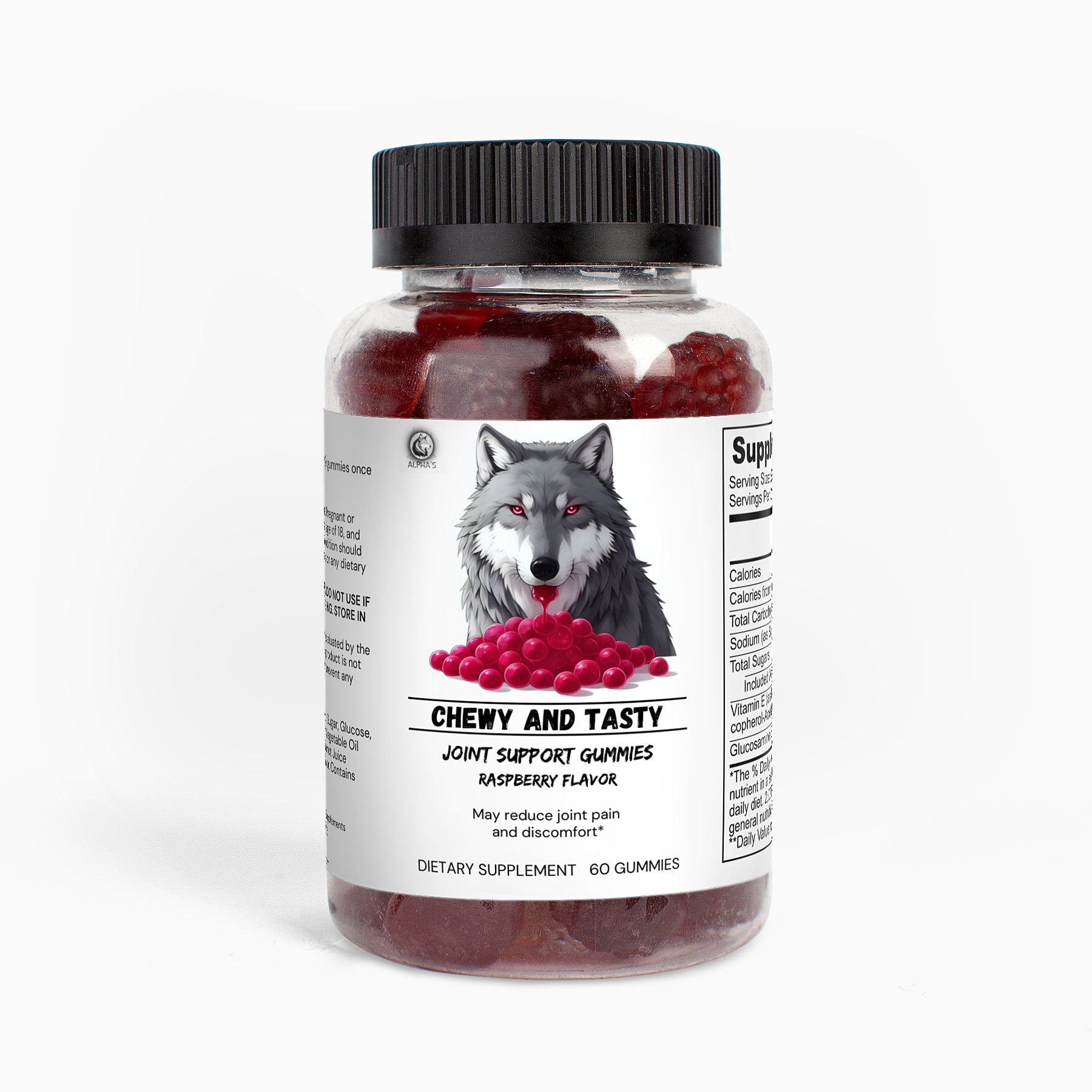 Chewy And Tasty - Joint Support Gummies (Adult) - Alpha's