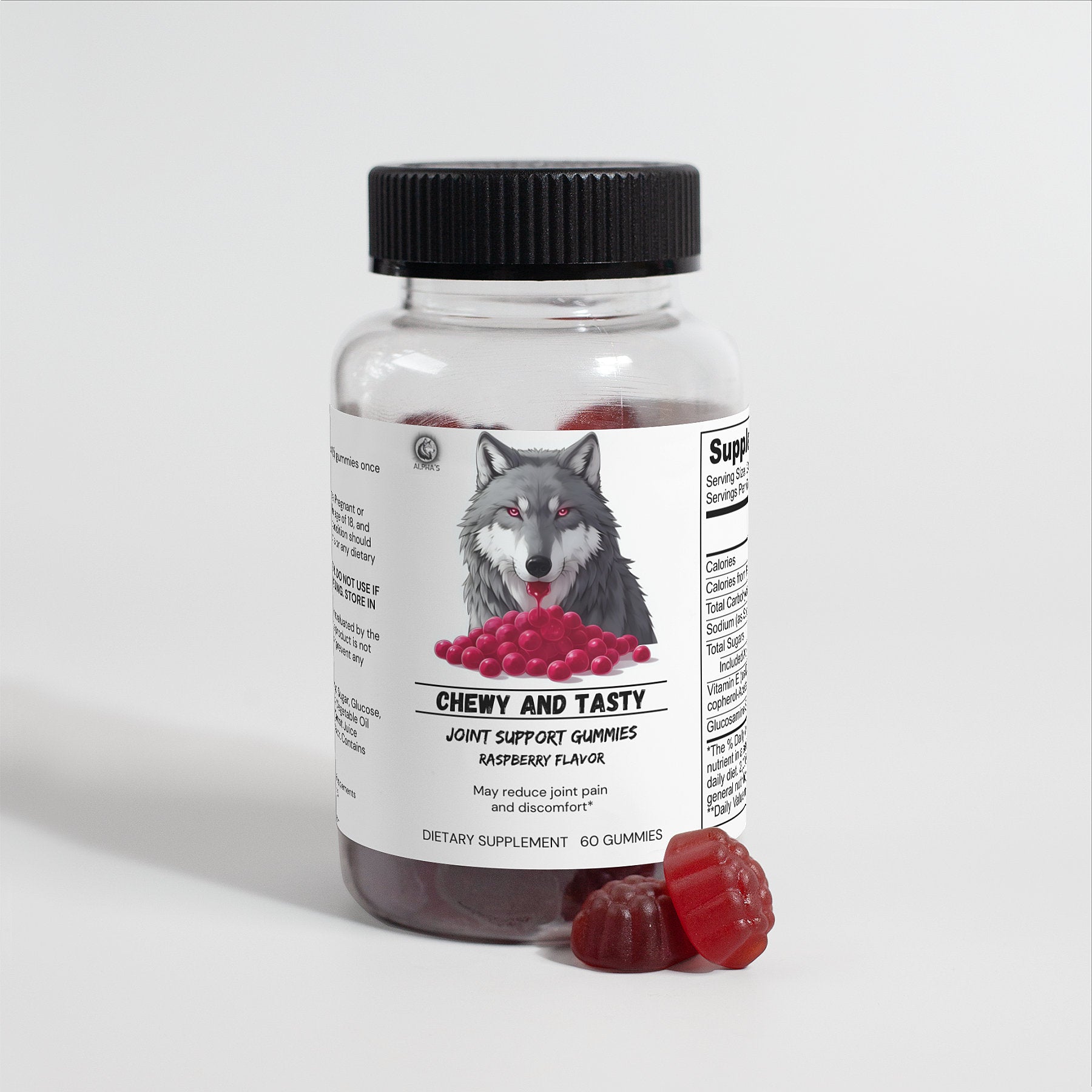 Chewy And Tasty - Joint Support Gummies (Adult) - Alpha's