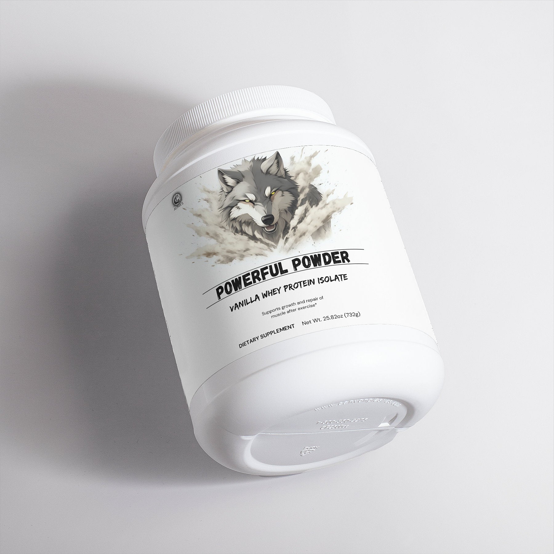 Powerful Powder - Vanilla Whey Protein Isolate (Vanilla) - Alpha's