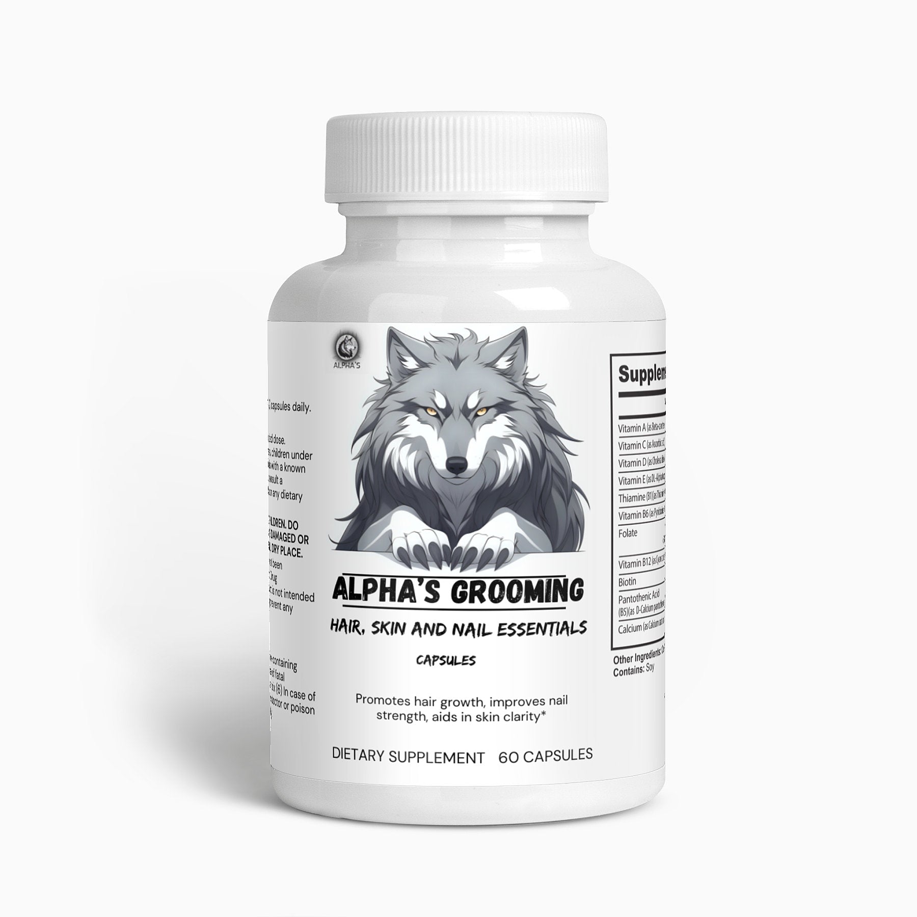 Alpha's Grooming - Hair, Skin And Nails Essentials - Alpha's