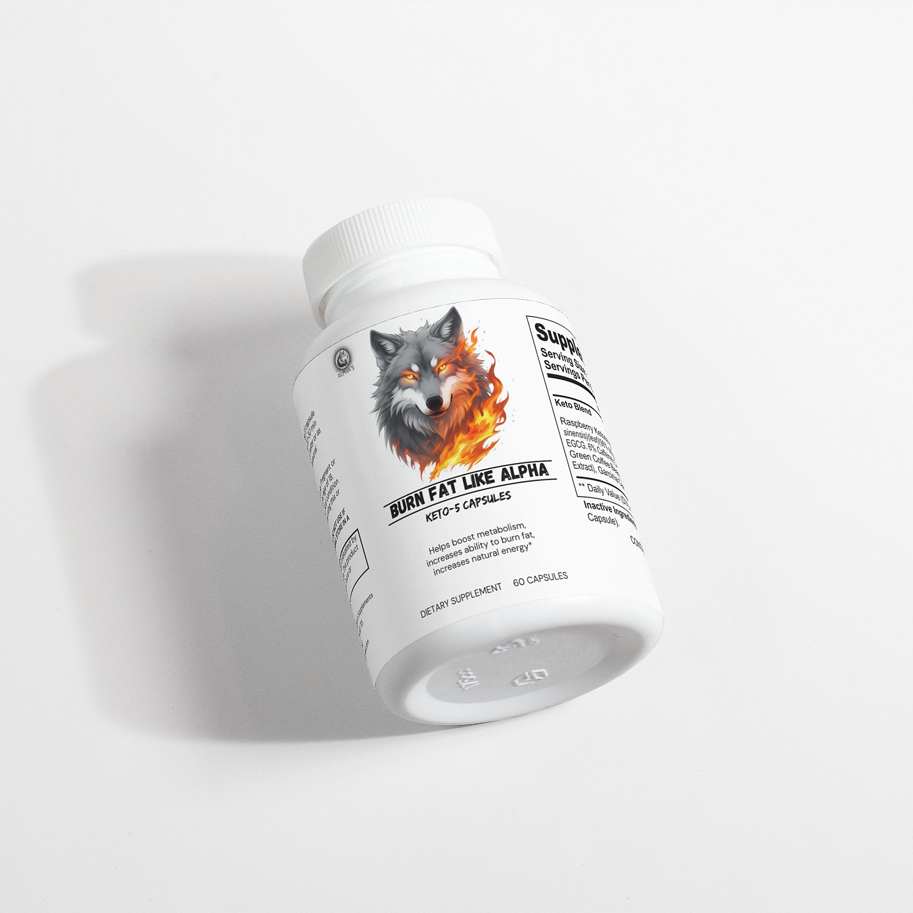 Burn Fat Like Alpha - Keto-5 Capsules - Alpha's