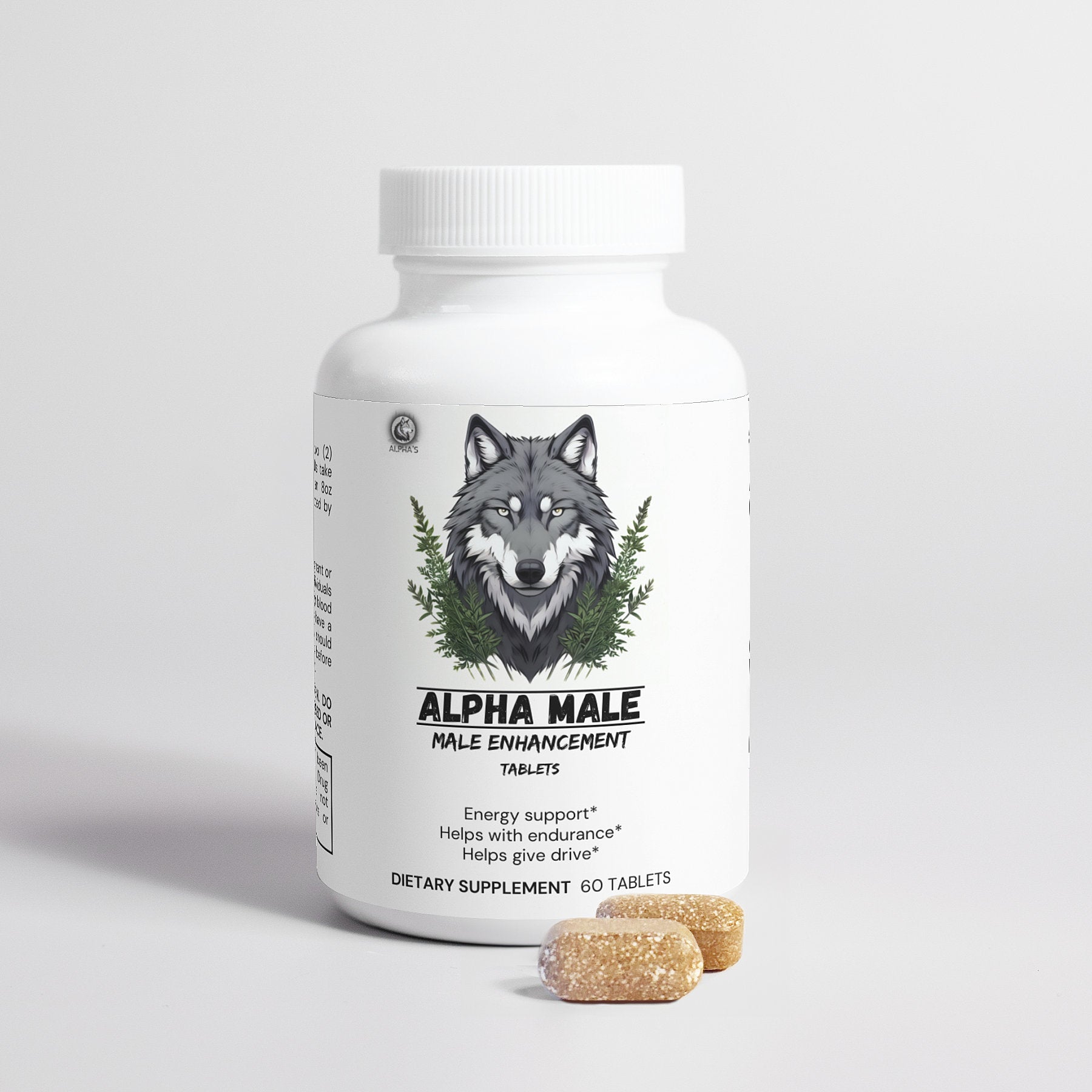 Alpha Male - Male Enhancement - Alpha's