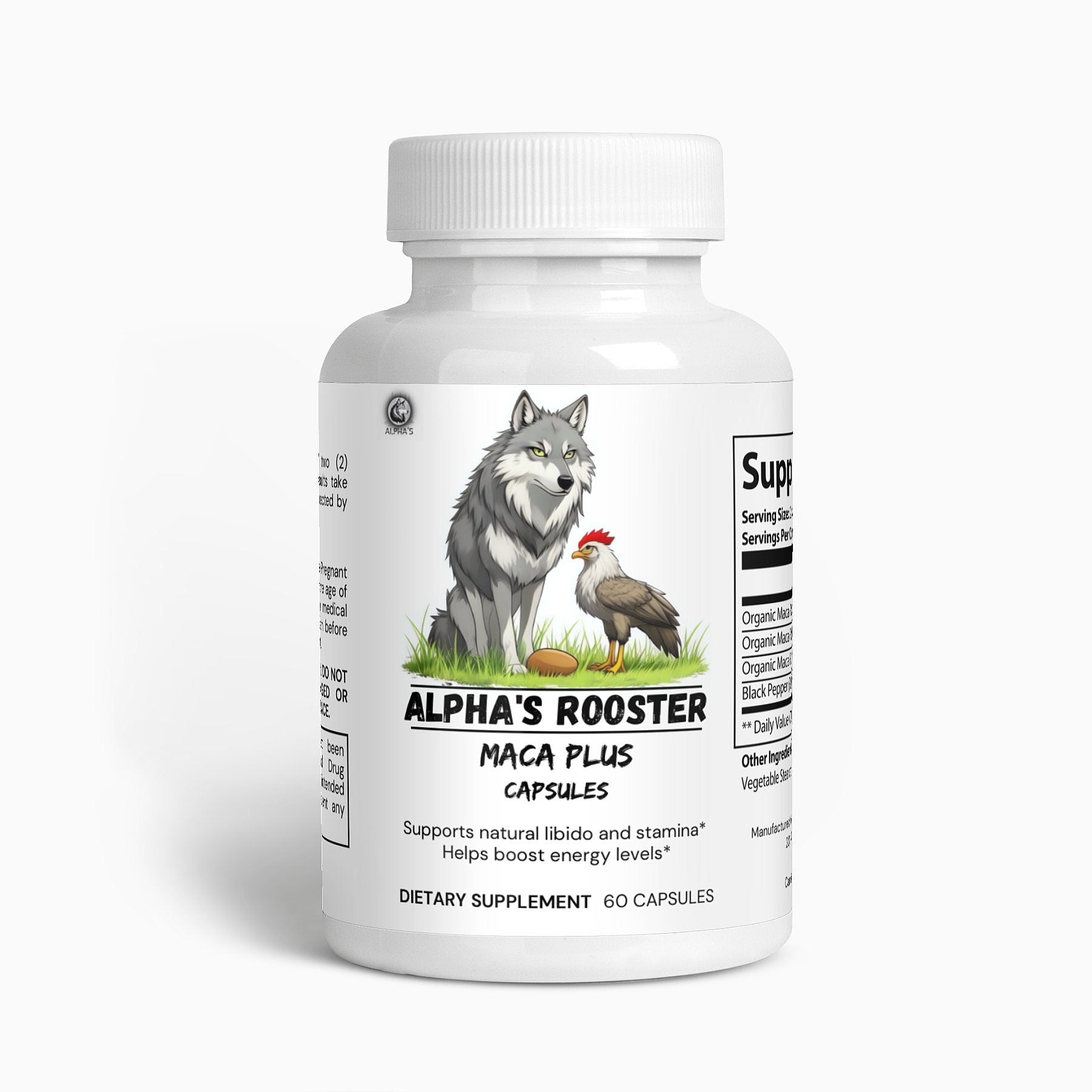 Alpha's Rooster - Maca Plus - Alpha's