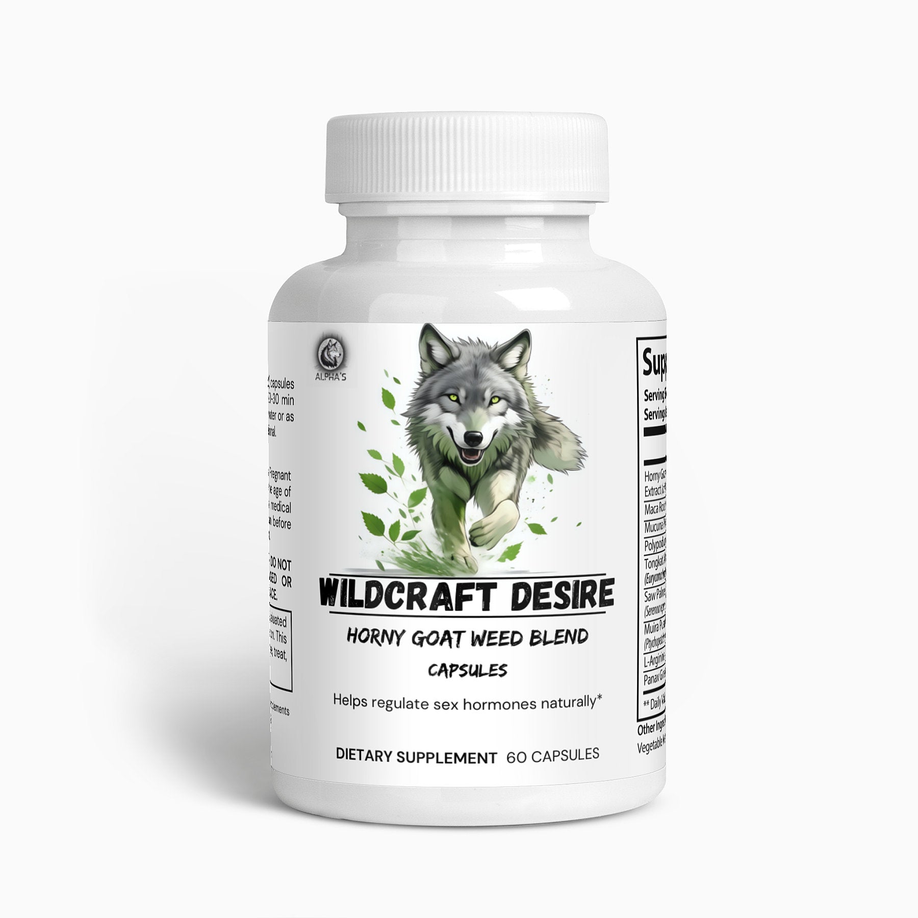 Wildcraft Desire - Horny Goat Weed Blend - Alpha's