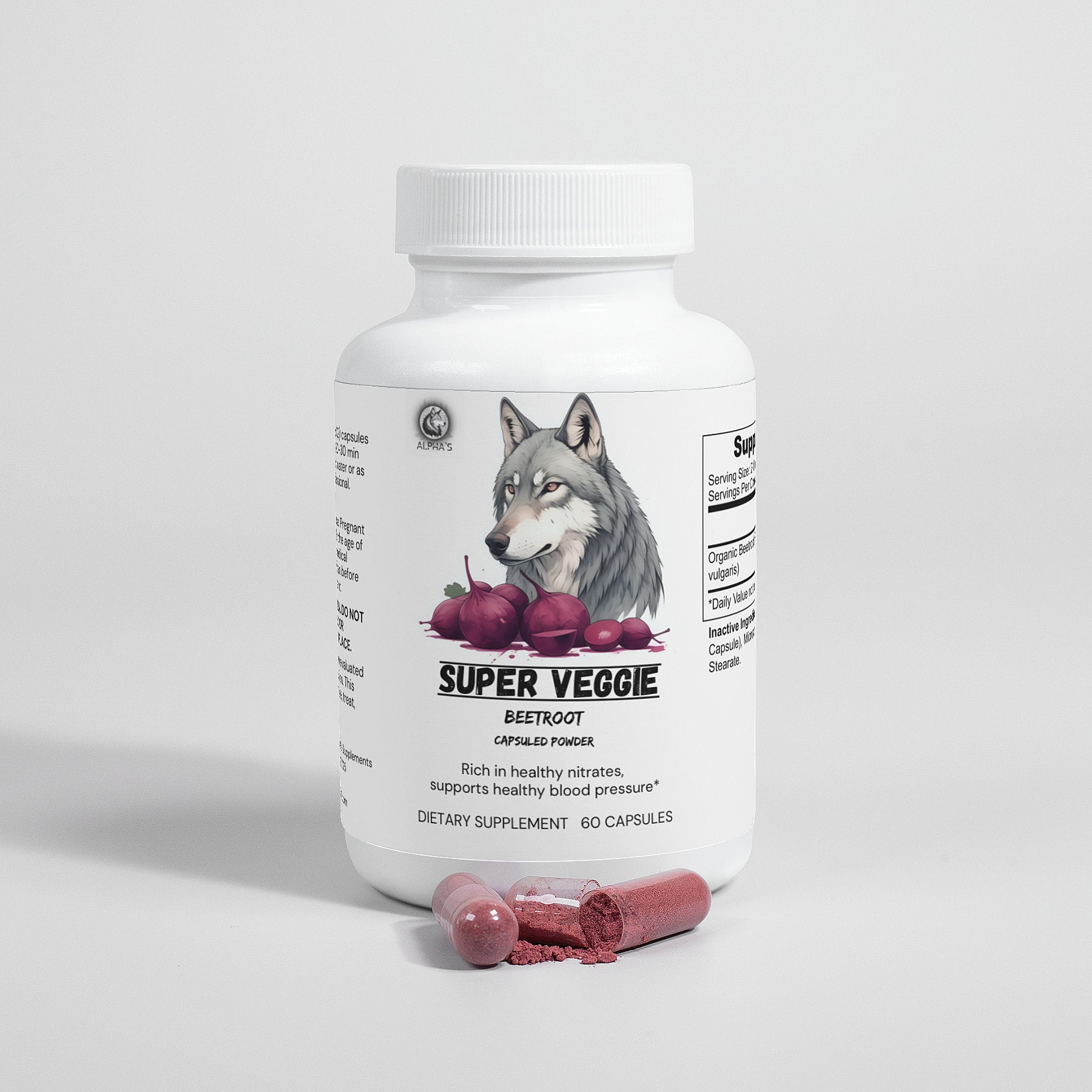 Super Veggie - Beetroot - Alpha's