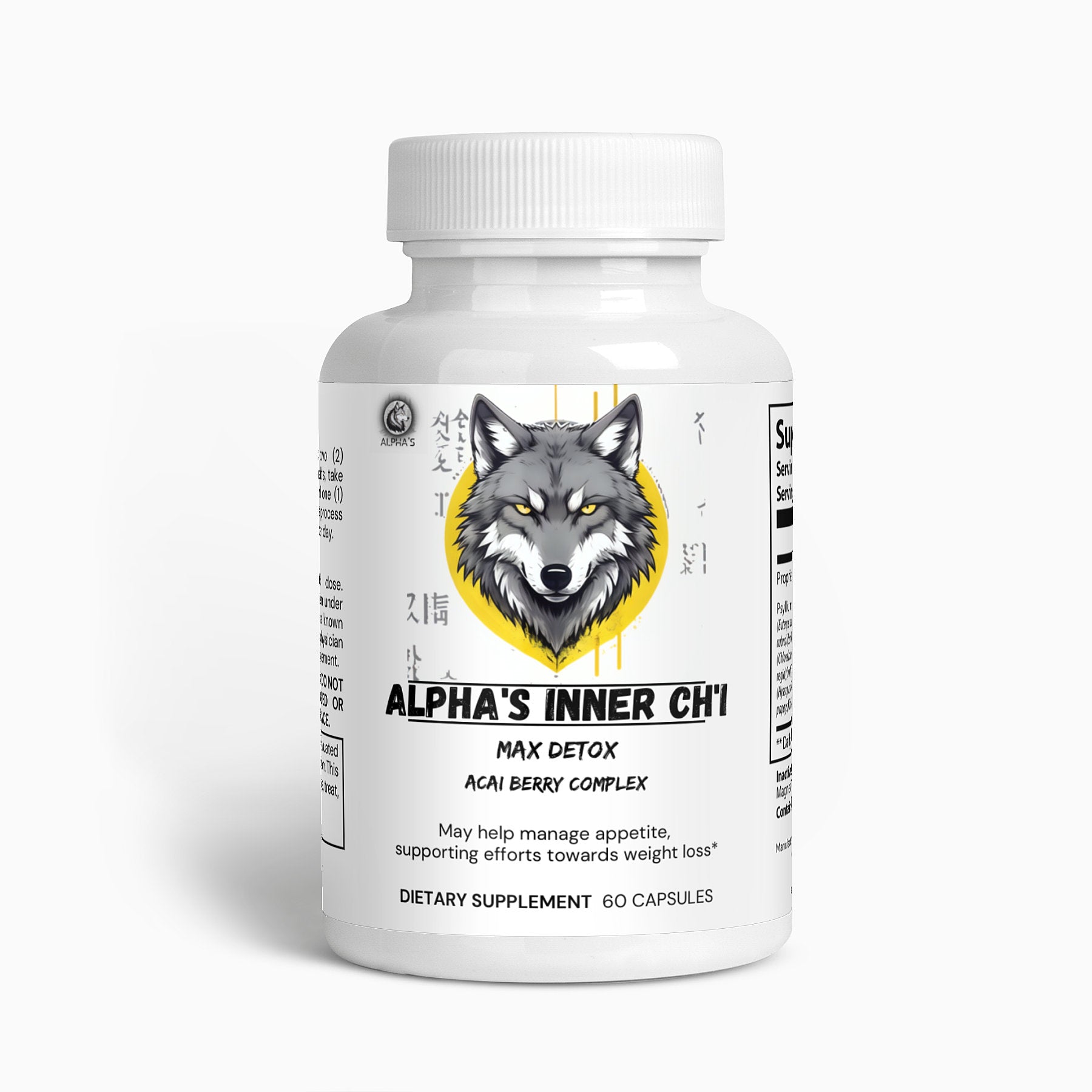 Alpha's Inner Ch'i - Max Detox - Alpha's