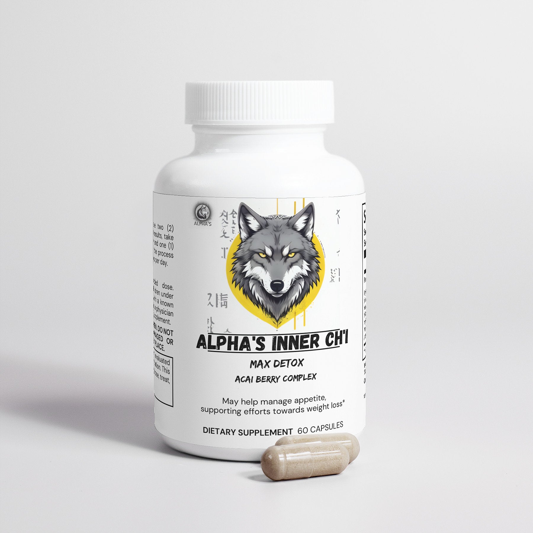 Alpha's Inner Ch'i - Max Detox - Alpha's