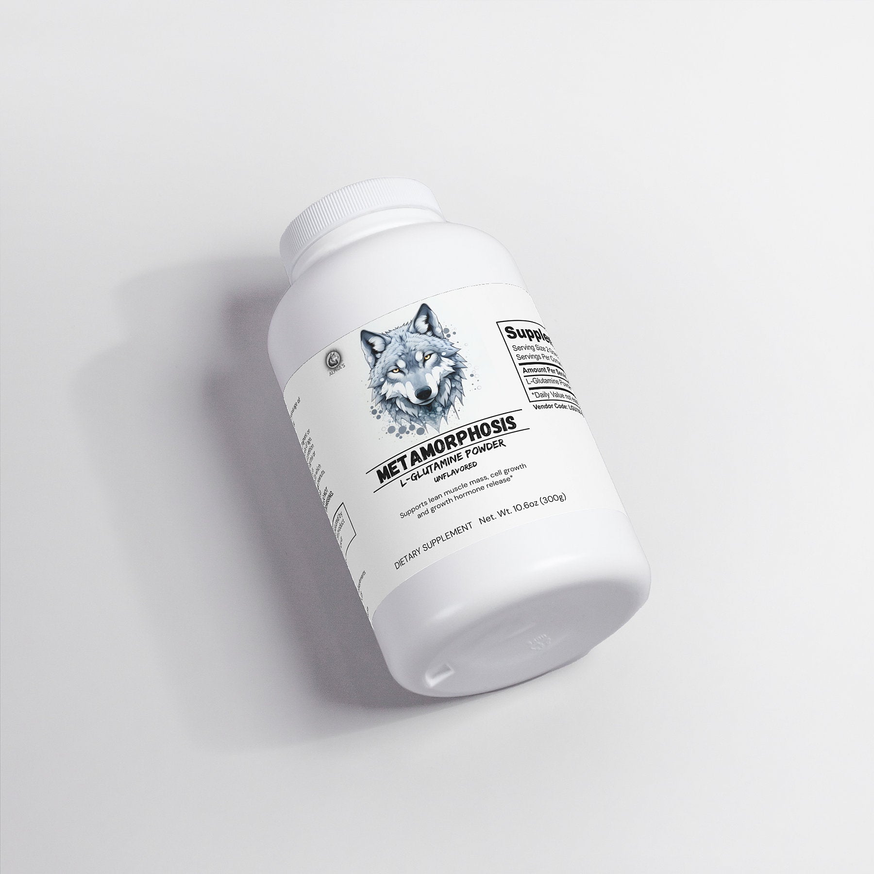 Metamorphosis - L-Glutamine Powder - Alpha's