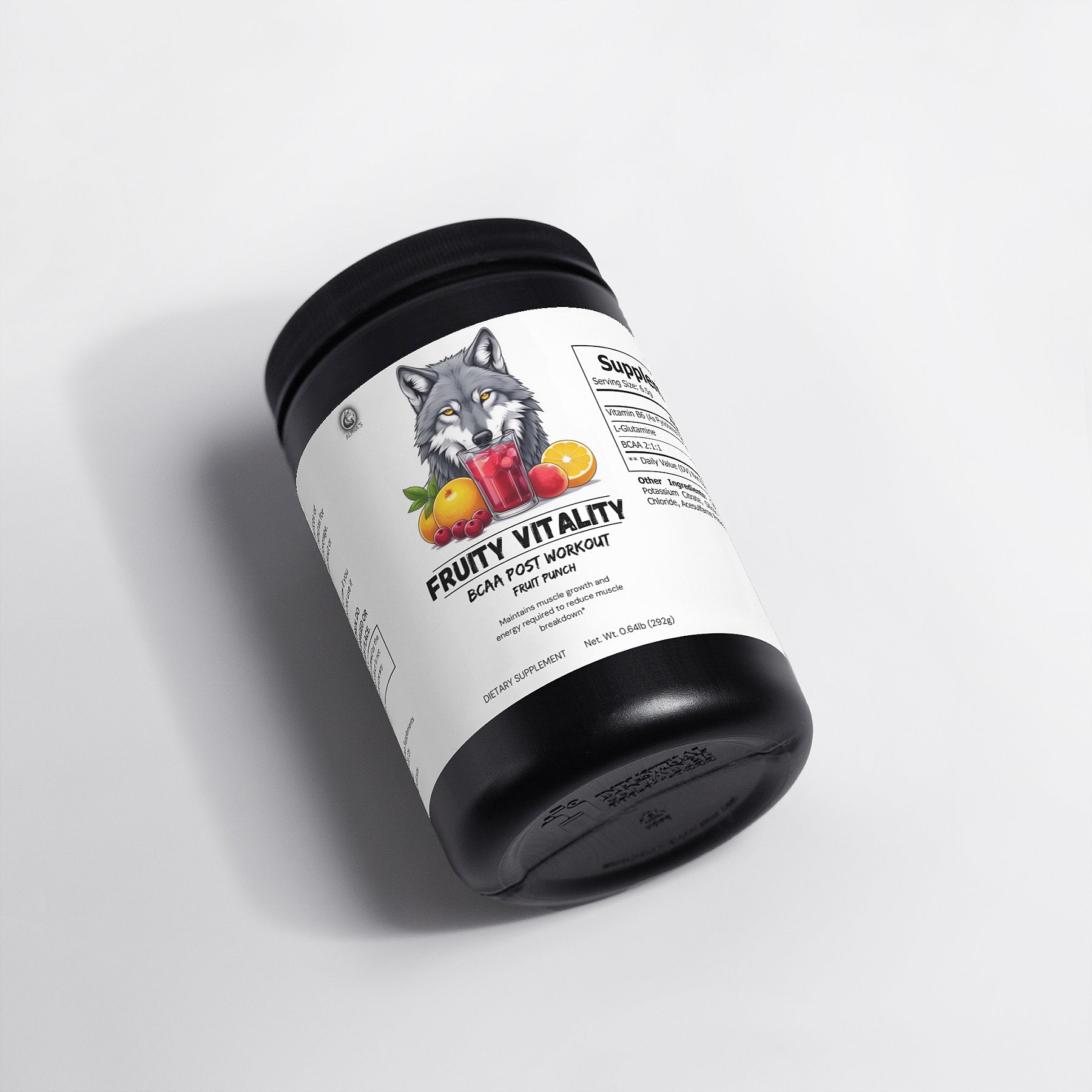 Fruity Vitality - BCAA Post Workout (Fruit Punch) - Alpha's