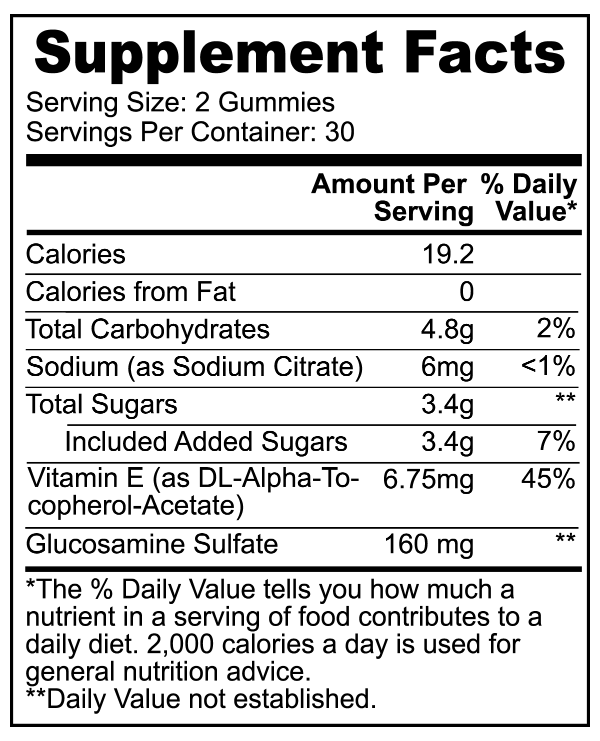 Chewy And Tasty - Joint Support Gummies (Adult) - Alpha's