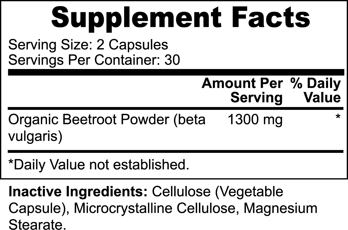 Super Veggie - Beetroot - Alpha's